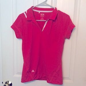 Adidas lady golf polo